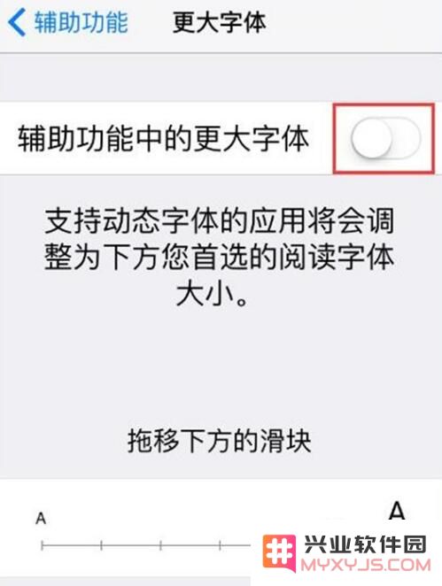 iPhone 放大文字的两个小技巧