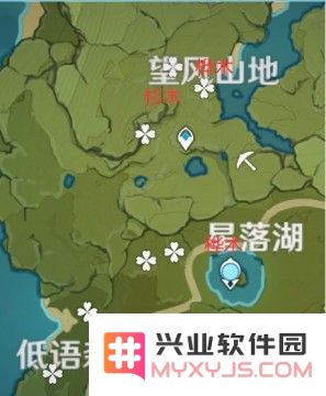 原神中松木在哪里