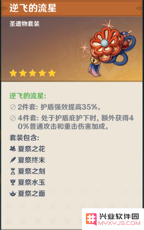 原神烟绯圣遗物选什么