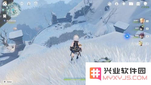 原神雪山碎片第二个怎么去