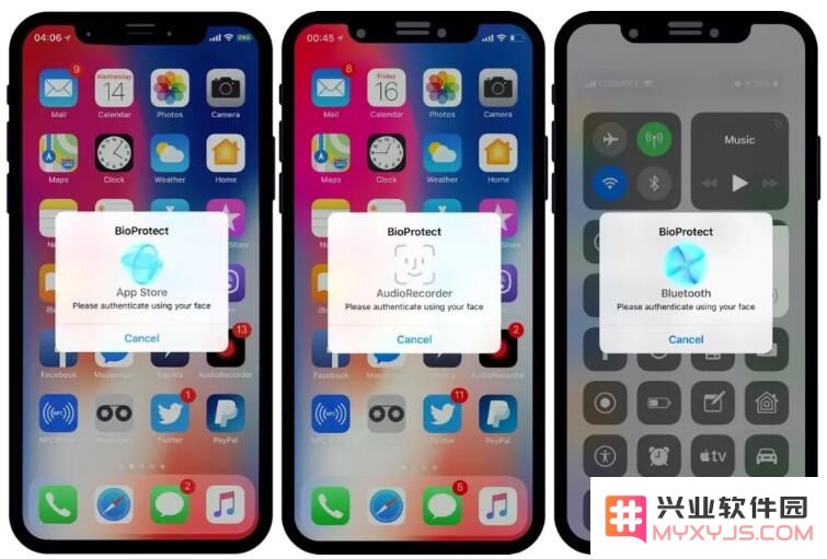 如何给 iPhone 软件单独设置密码？