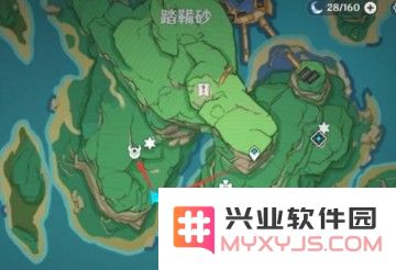 原神稻妻怎么去遗迹