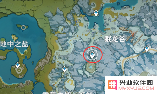原神山中之物还有一个仙灵在哪里