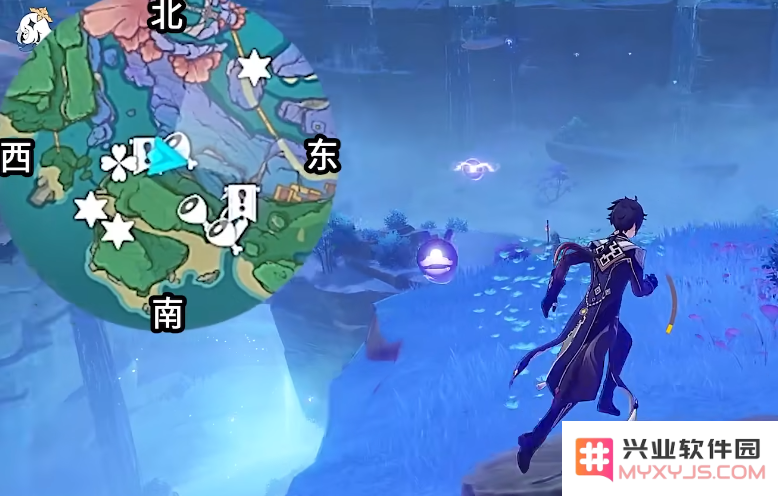 原神鸣神岛雷灵