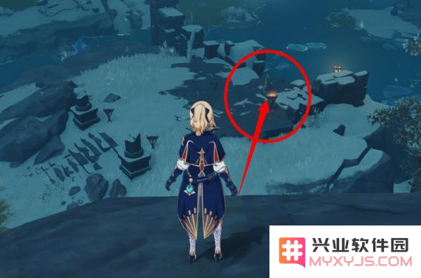 原神雪山石碑无法献花