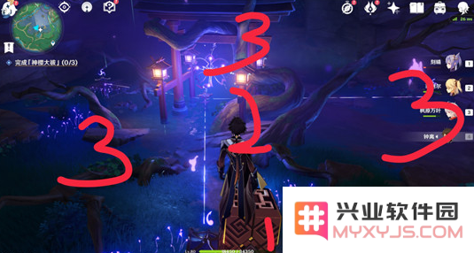 原神破除结界2