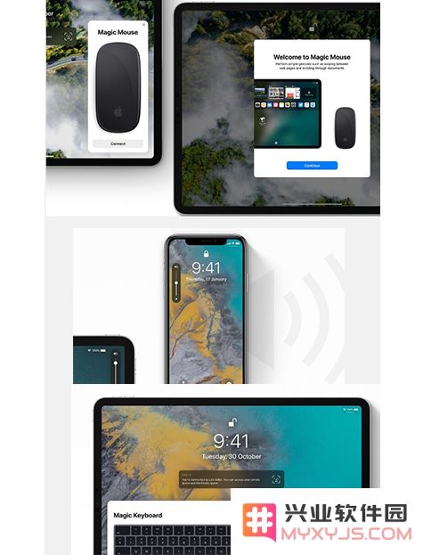探索：全新苹果 iOS 13 概念设计壁纸，让你的设备焕然一新
