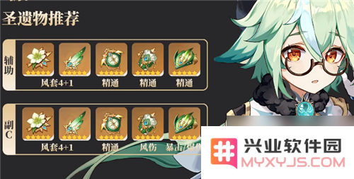原神堆什么属性