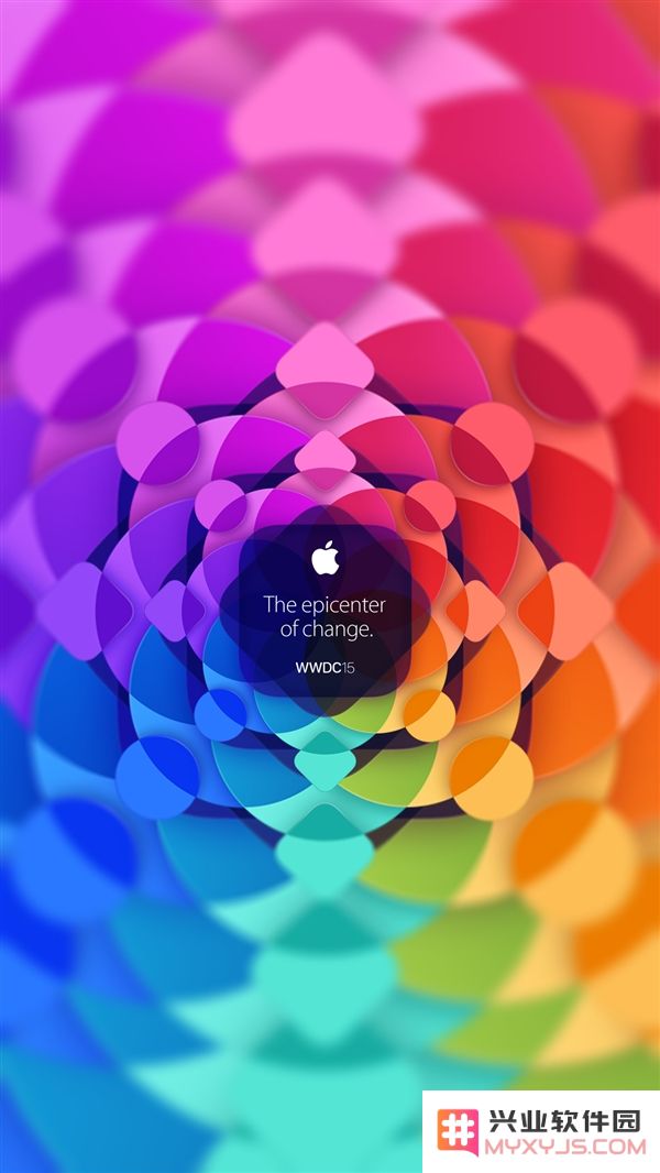 WWDC 2015 - WWDC 2019 壁纸合集