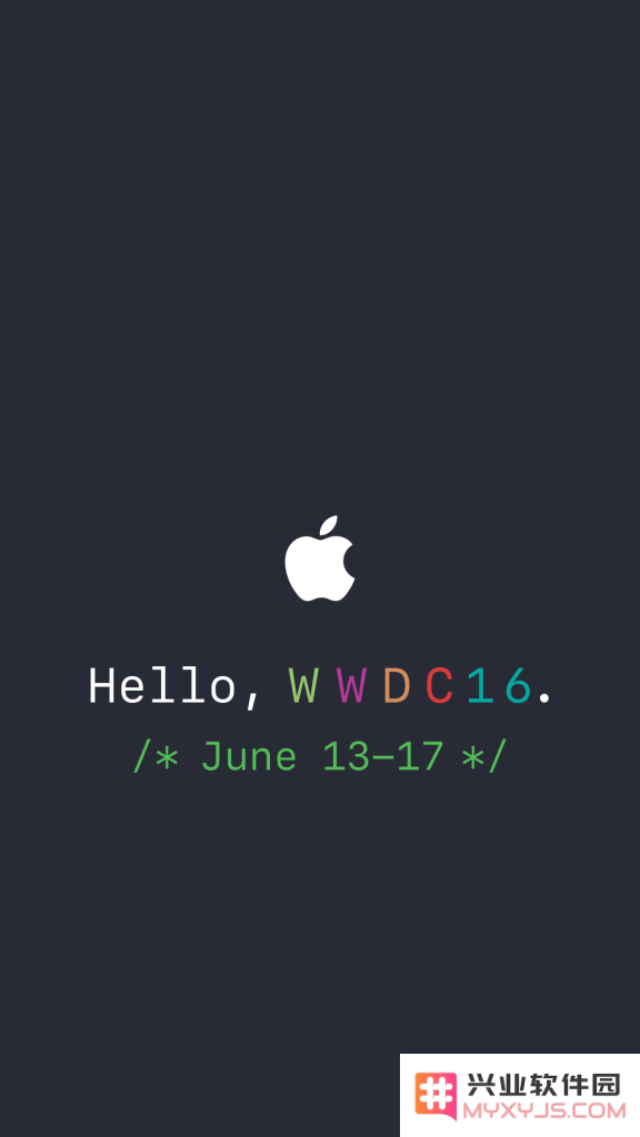 WWDC 2015 - WWDC 2019 壁纸合集