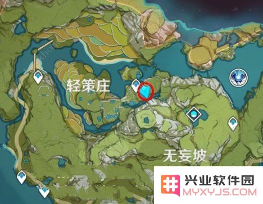 原神石门遗迹