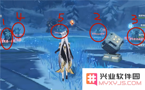 原神山顶解冻碎片任务怎么做