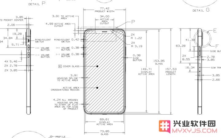 从 Apple 官方图纸说明 iPhone XR 拥有业界最先进的 LCD 屏幕