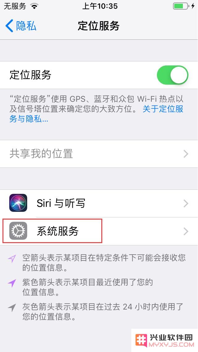 如何关闭iPhone多任务时底部显示的提醒信息？
