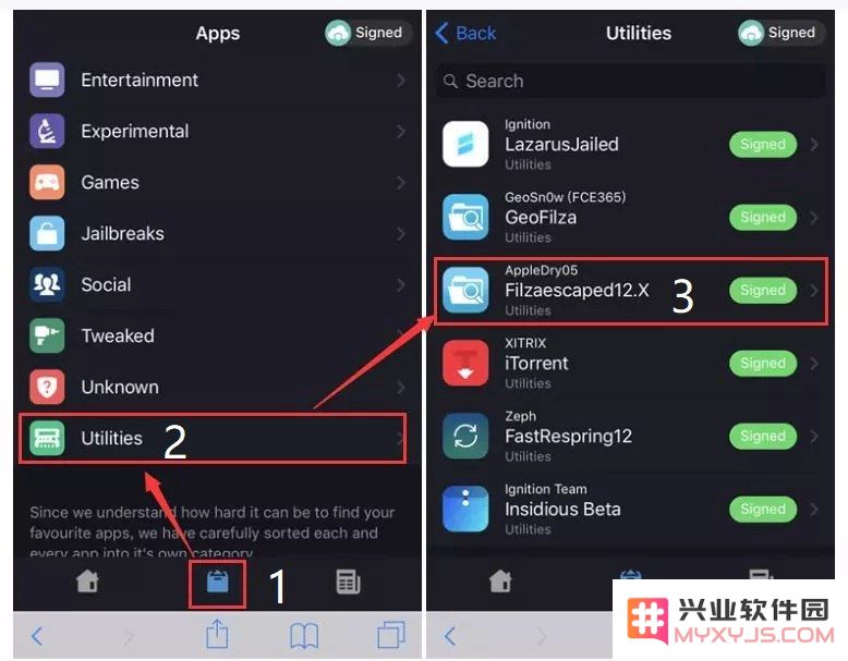 iOS 12免越狱改回“小圆点信号”教程