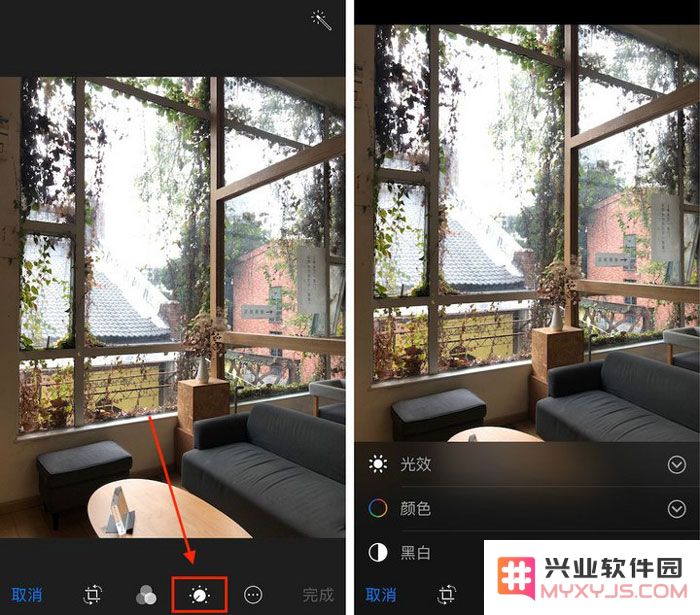 iPhone 原生 9 种滤镜适合应用在哪些场景？如何使用自带软件修图？
