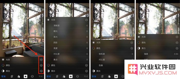 iPhone 原生 9 种滤镜适合应用在哪些场景？如何使用自带软件修图？
