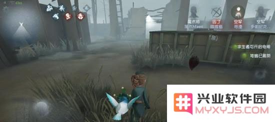 第五人格逃生门位置