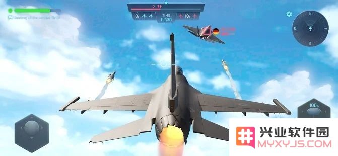 天空战士空战手机版下载