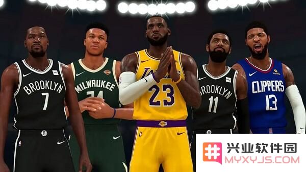 我的NBA2K24手游玩法