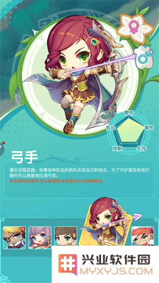 冒险岛联盟的意志职业介绍说明