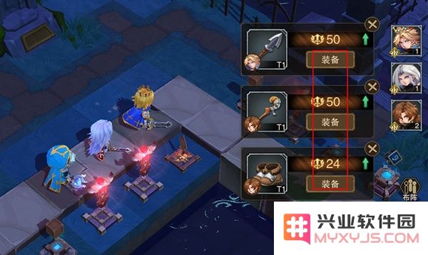 城堡传说2迪亚佣兵团手游攻略