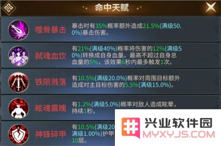 绝世战魂前传天赋系统加点全介绍说明