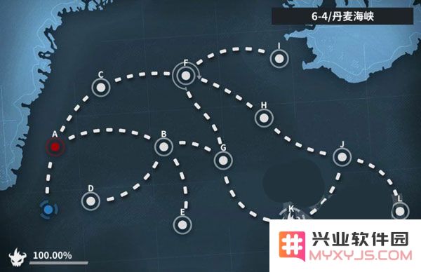 战舰少女r常规地图的点位和路线详解