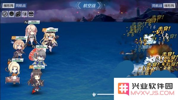 战舰少女r常规地图的点位和路线详解