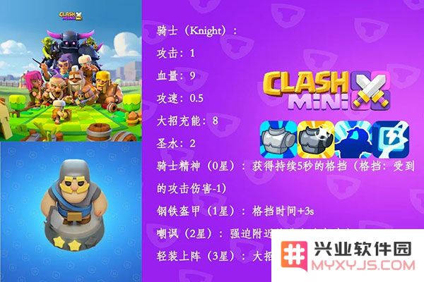 皇室奇兵兵种图鉴大全