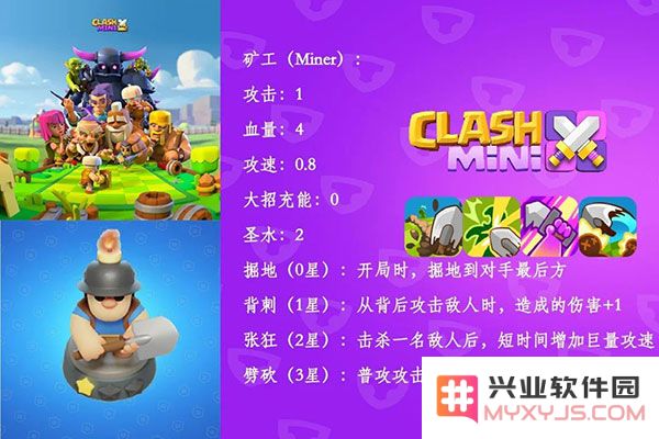 皇室奇兵兵种图鉴大全