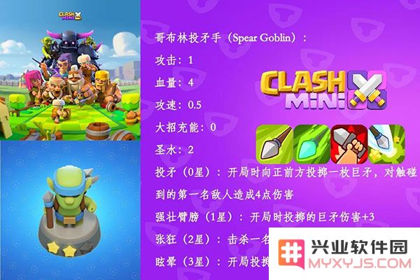 皇室奇兵兵种图鉴大全