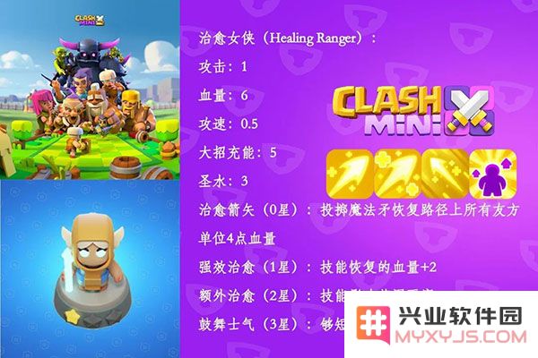 皇室奇兵兵种图鉴大全