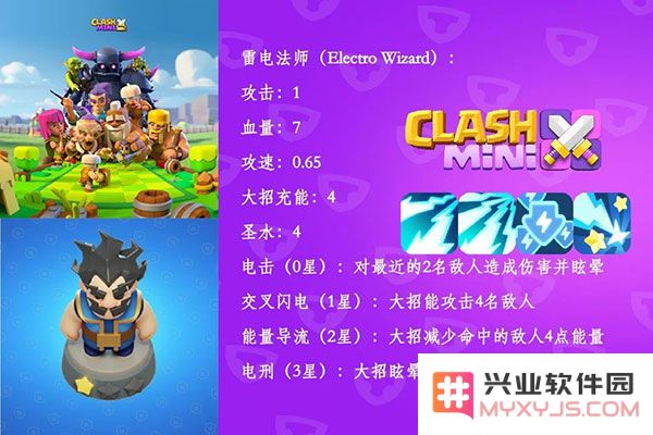皇室奇兵兵种图鉴大全