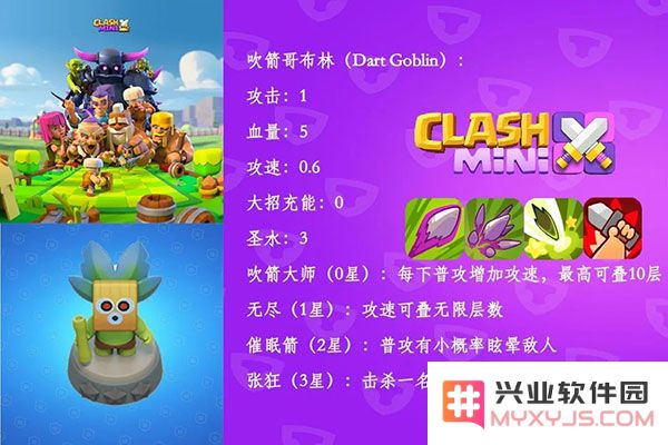 皇室奇兵兵种图鉴大全