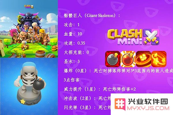 皇室奇兵兵种图鉴大全