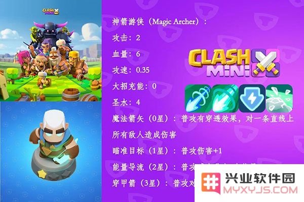 皇室奇兵兵种图鉴大全