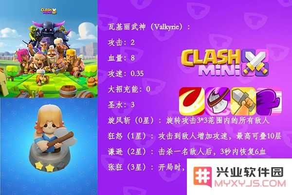 皇室奇兵兵种图鉴大全