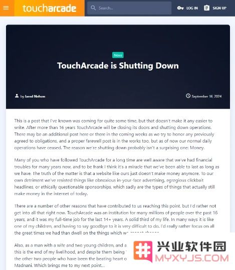玩家不看手游媒体么？苦撑16年、又一家老牌游戏媒体宣布倒闭：真相竟如此令人震惊，业界未来该何去何从？