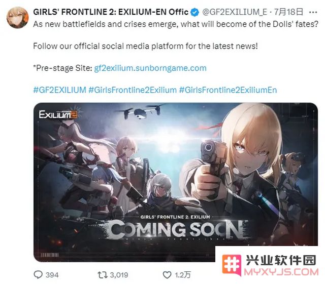 《少女前线2》要在海外打“复活赛”，国外玩家：它独一无二！ 戏新生？：不一样的体验，令人惊讶的魅力！