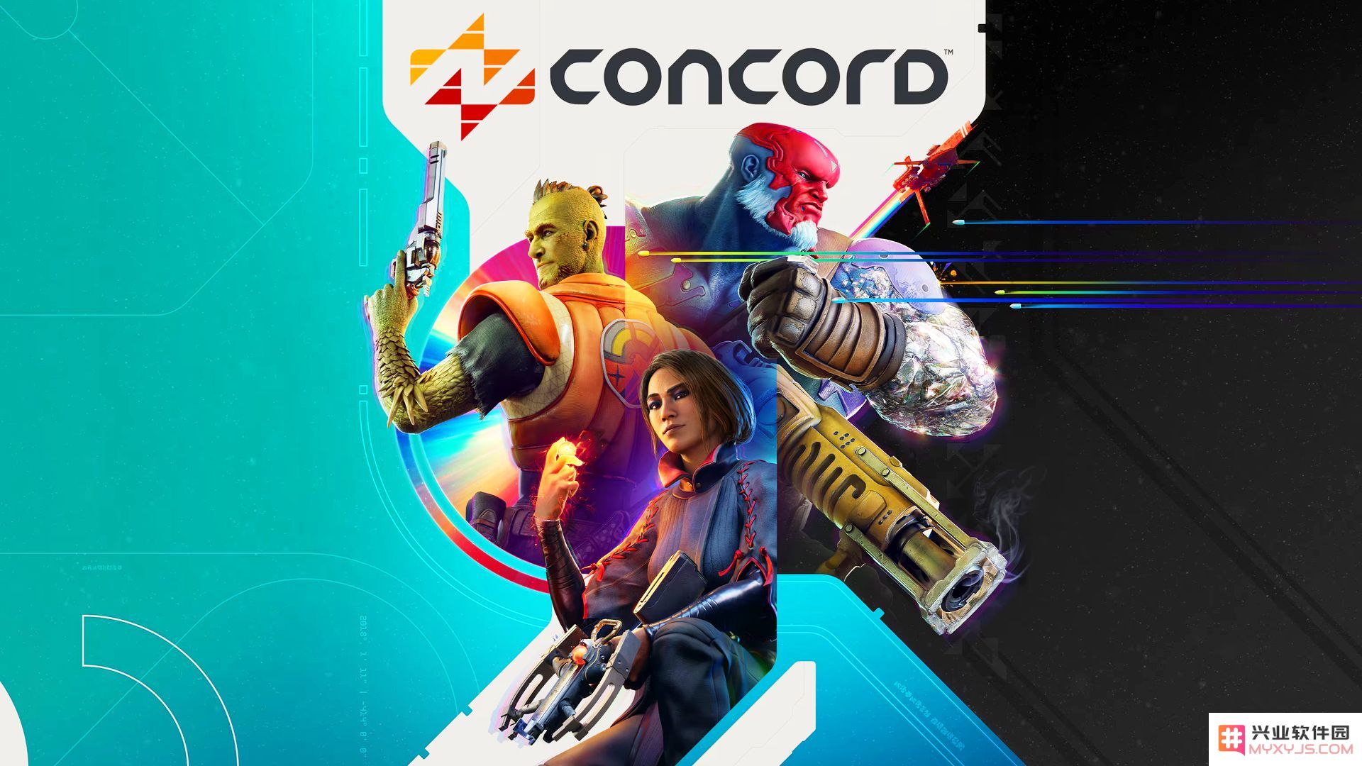 巨头索尼下场，跨平台5V5新游《Concord》要革谁的命？：重磅来袭，游戏界再掀波澜。