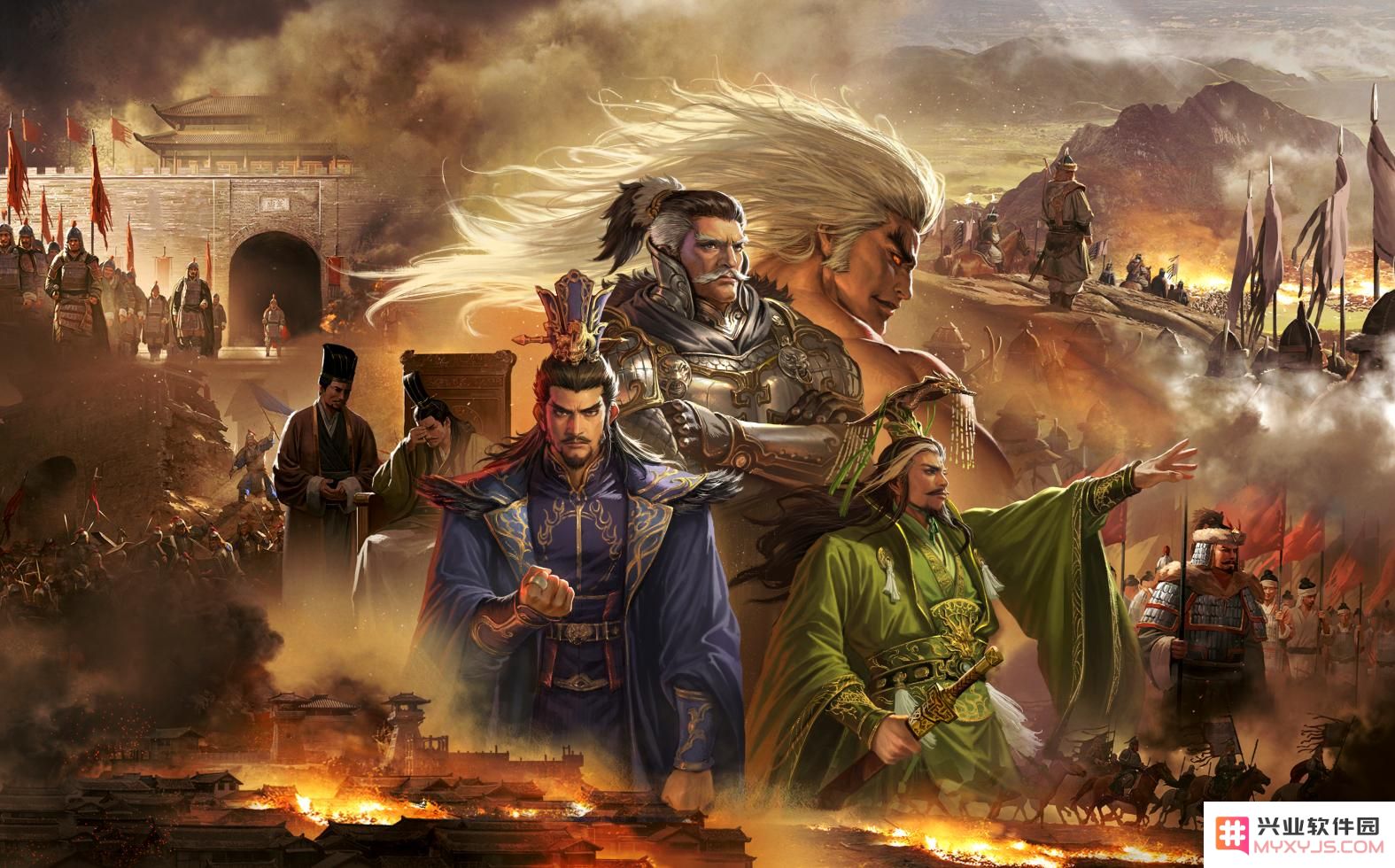 1800年前的三国历史，在网易这款游戏里再次鲜活呈现：经典再现！带你穿越时空