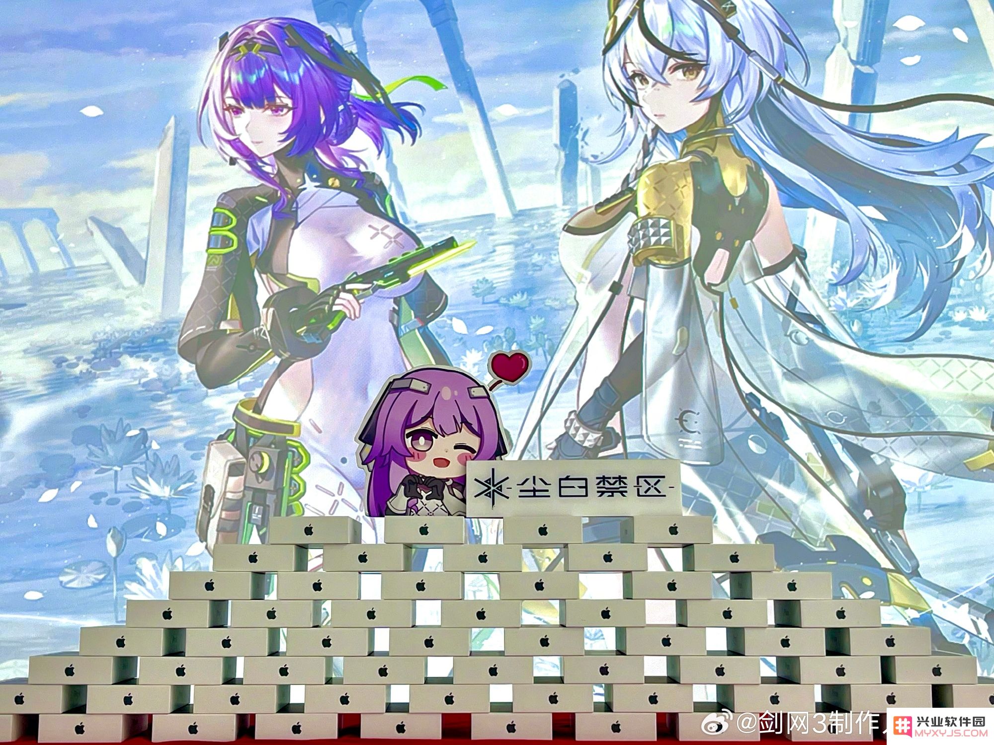 月流水冲两亿！《尘白禁区》团队今日获重奖，郭炜炜：让西山居再次伟大！：游戏产业的璀璨之星，创造辉煌的新篇章