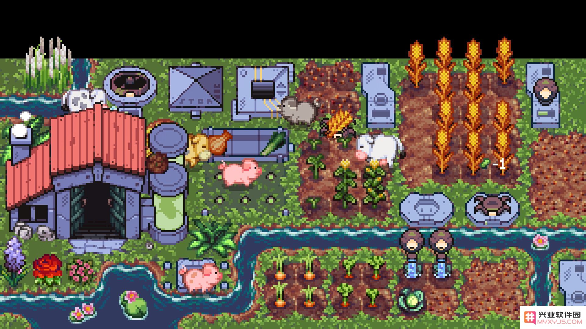 上班摸鱼种田、Steam好评98％，1人开发奇葩“半屏放置游戏”好评如潮：这款游戏究竟为何如此火爆？