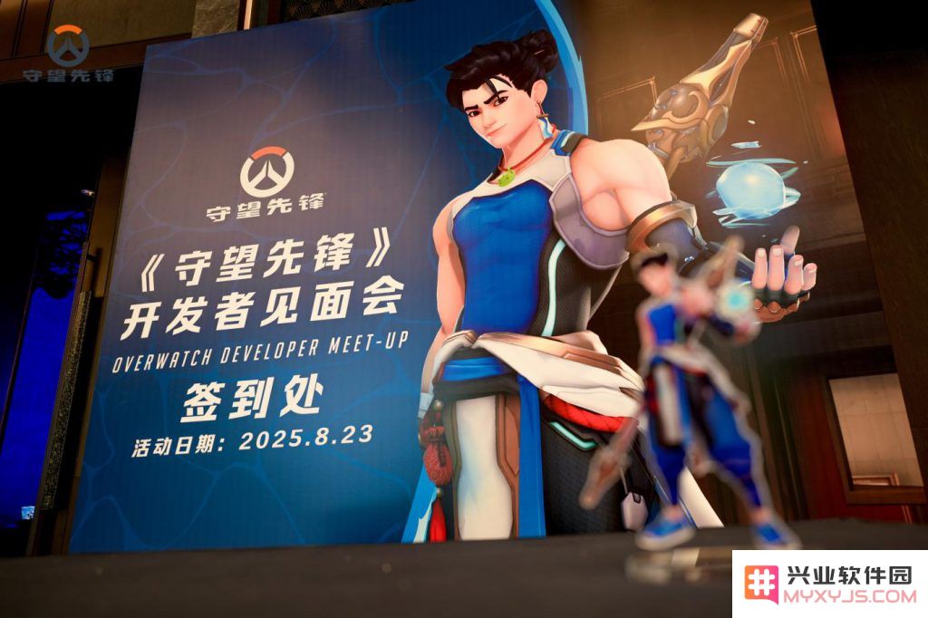 当“无漾”踏浪而来：《守望先锋》在中国开启新篇章：电竞热潮即将席卷全国！