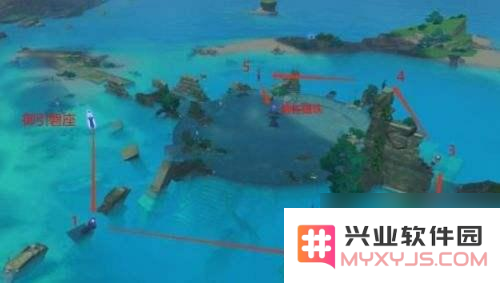 原神远吕羽氏遗事其五柱子顺序