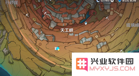 原神采集三枚老石位置