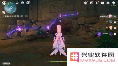 原神海祗之心找不到入口
