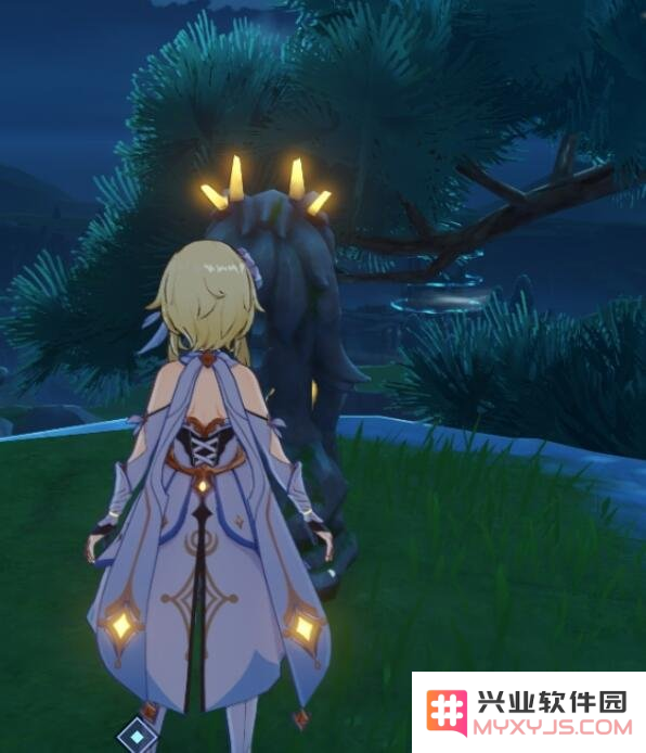 原神梦童的切片在哪