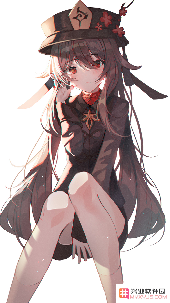 原神胡桃足控